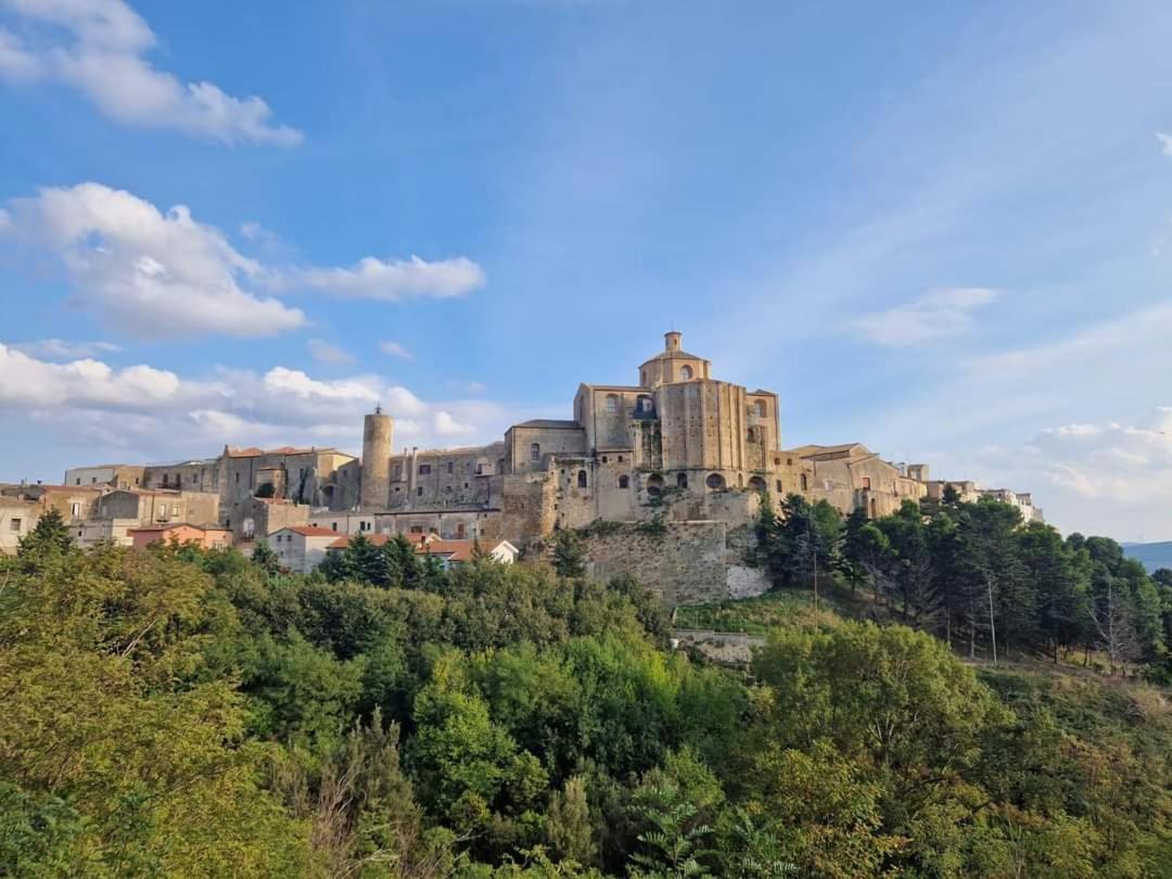 Casa Vacanza Sant'Eufemia Bed & Breakfast Irsina Exterior photo